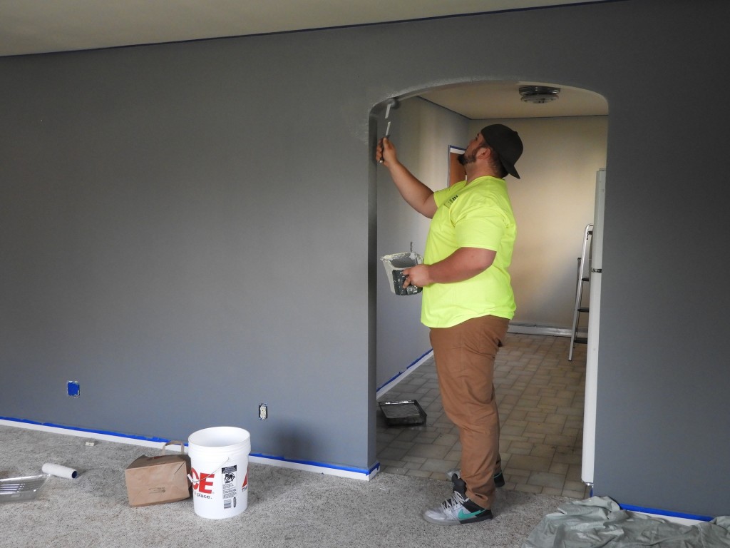 A fresh coat of paint can do wonders for selling your home.